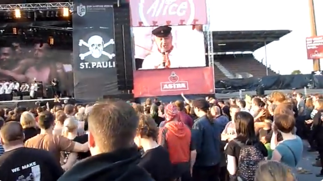 ST PAULI Heinz Petermann